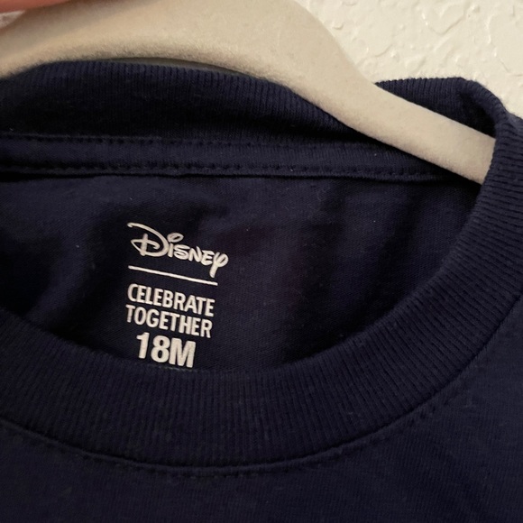 18 Month Tie Die Mickey Mouse Shirt - Picture 3 of 3